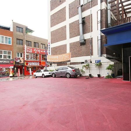 Jeonju Tourist Hotel Exterior foto