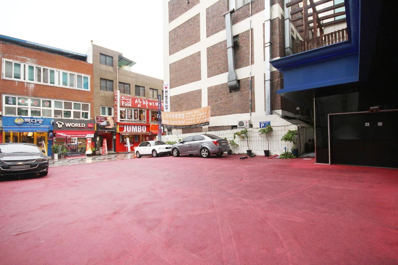 Jeonju Tourist Hotel Exterior foto